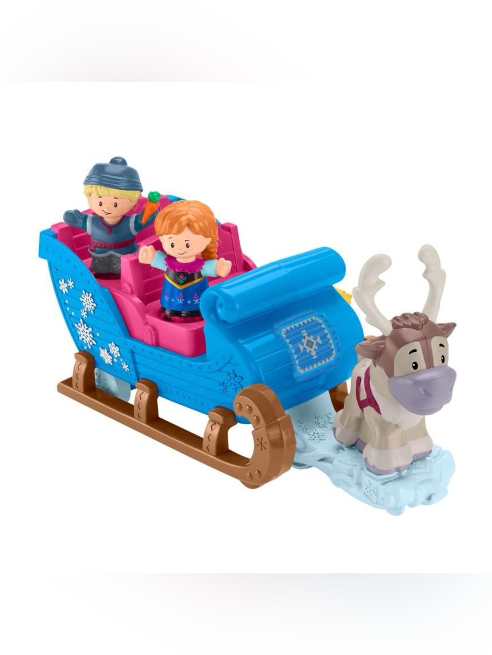 Fisher-Price Disney Frozen Kristoff's Sleigh By Little People
